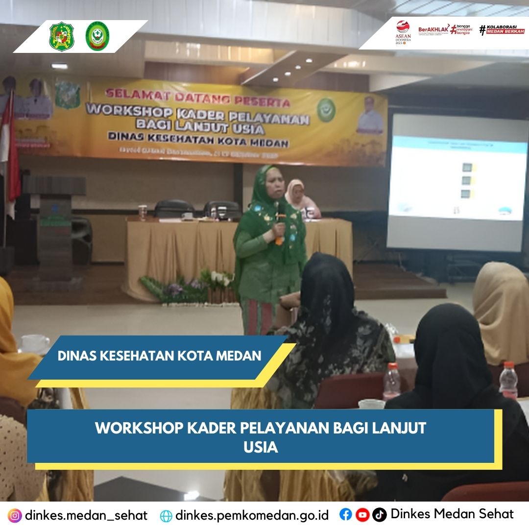 Workshop Kader Pelayanan Bagi Lanjut Usia